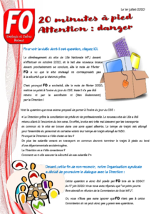 Couverture du tract PDF