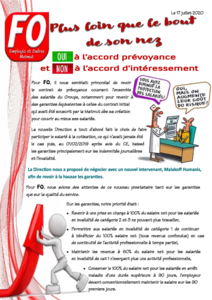 Couverture du tract PDF