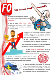 Couverture du tract PDF