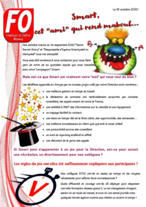 Couverture du tract PDF