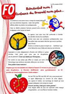 Couverture du tract PDF