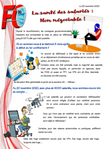 Couverture du tract PDF