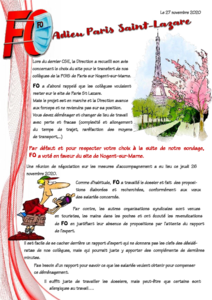 Couverture du tract PDF