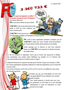 Couverture du tract PDF