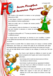 Couverture du tract PDF