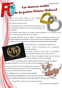 Couverture du tract PDF