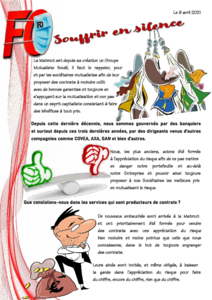 Couverture du tract PDF