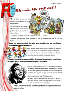 Couverture du tract PDF