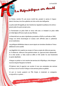 Couverture du tract PDF