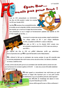 Couverture du tract PDF