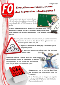 Couverture du tract PDF