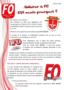 Couverture du tract PDF