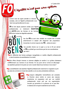 Couverture du tract PDF