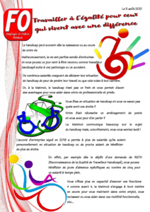 Couverture du tract PDF