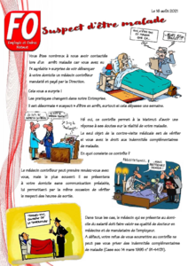 Couverture du tract PDF