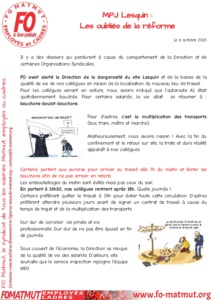 Couverture du tract PDF