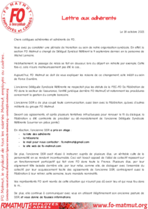 Couverture du tract PDF