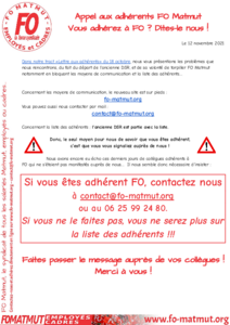 Couverture du tract PDF