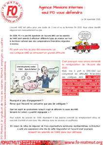 Couverture du tract PDF