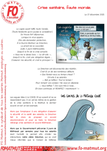 Couverture du tract PDF