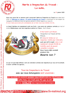 Couverture du tract PDF