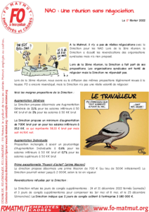 Couverture du tract PDF