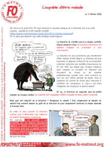 Couverture du tract PDF