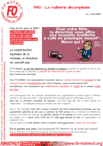 Couverture du tract PDF