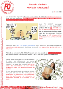 Couverture du tract PDF