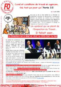 Couverture du tract PDF