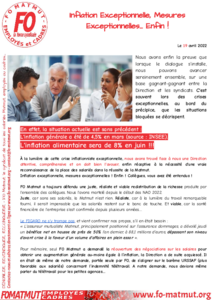 Couverture du tract PDF