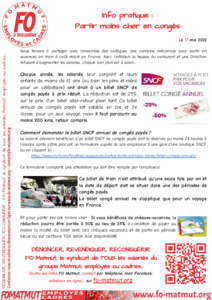 Couverture du tract PDF