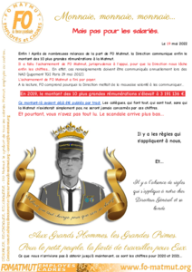 Couverture du tract PDF