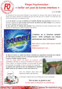 Couverture du tract PDF