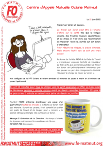 Couverture du tract PDF