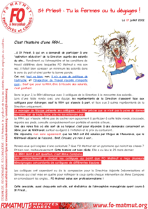 Couverture du tract PDF