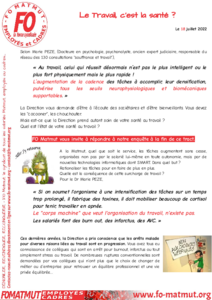 Couverture du tract PDF