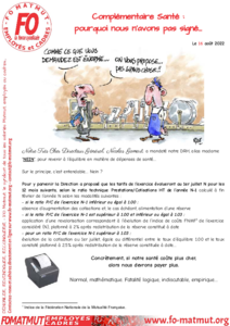 Couverture du tract PDF