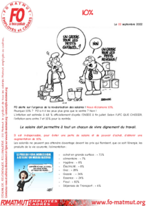 Couverture du tract PDF