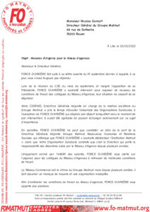 Couverture du tract PDF