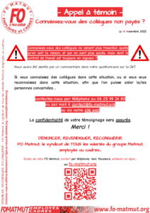 Couverture du tract PDF