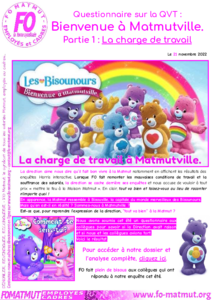 Couverture du tract PDF