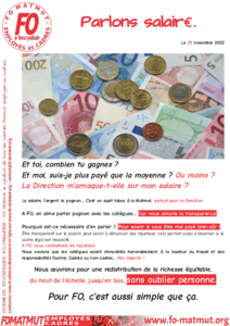 Couverture du tract PDF