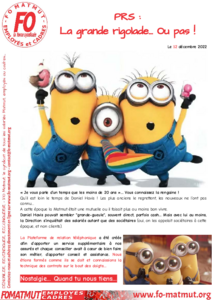 Couverture du tract PDF