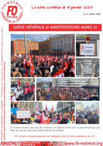 Couverture du tract PDF