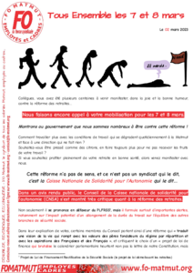 Couverture du tract PDF