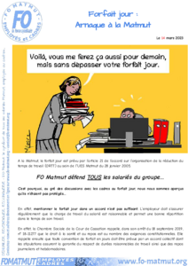 Couverture du tract PDF