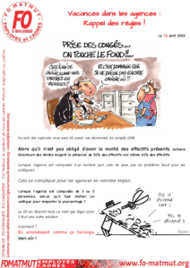 Couverture du tract PDF