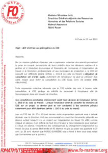 Couverture du tract PDF