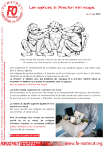 Couverture du tract PDF